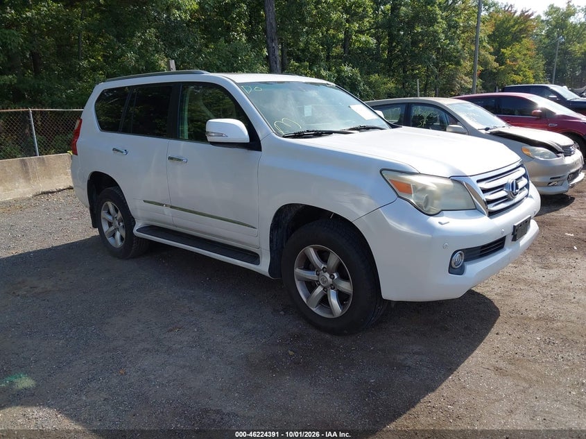 2010 LEXUS GX 460 PREMIUM | JTJJM7FX5A5013821 | UPCARS