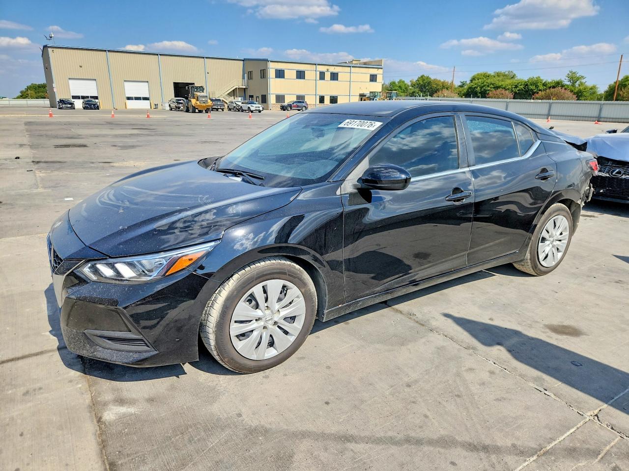 2023 NISSAN SENTRA S | 3N1AB8BV6PY294318 | UPCARS
