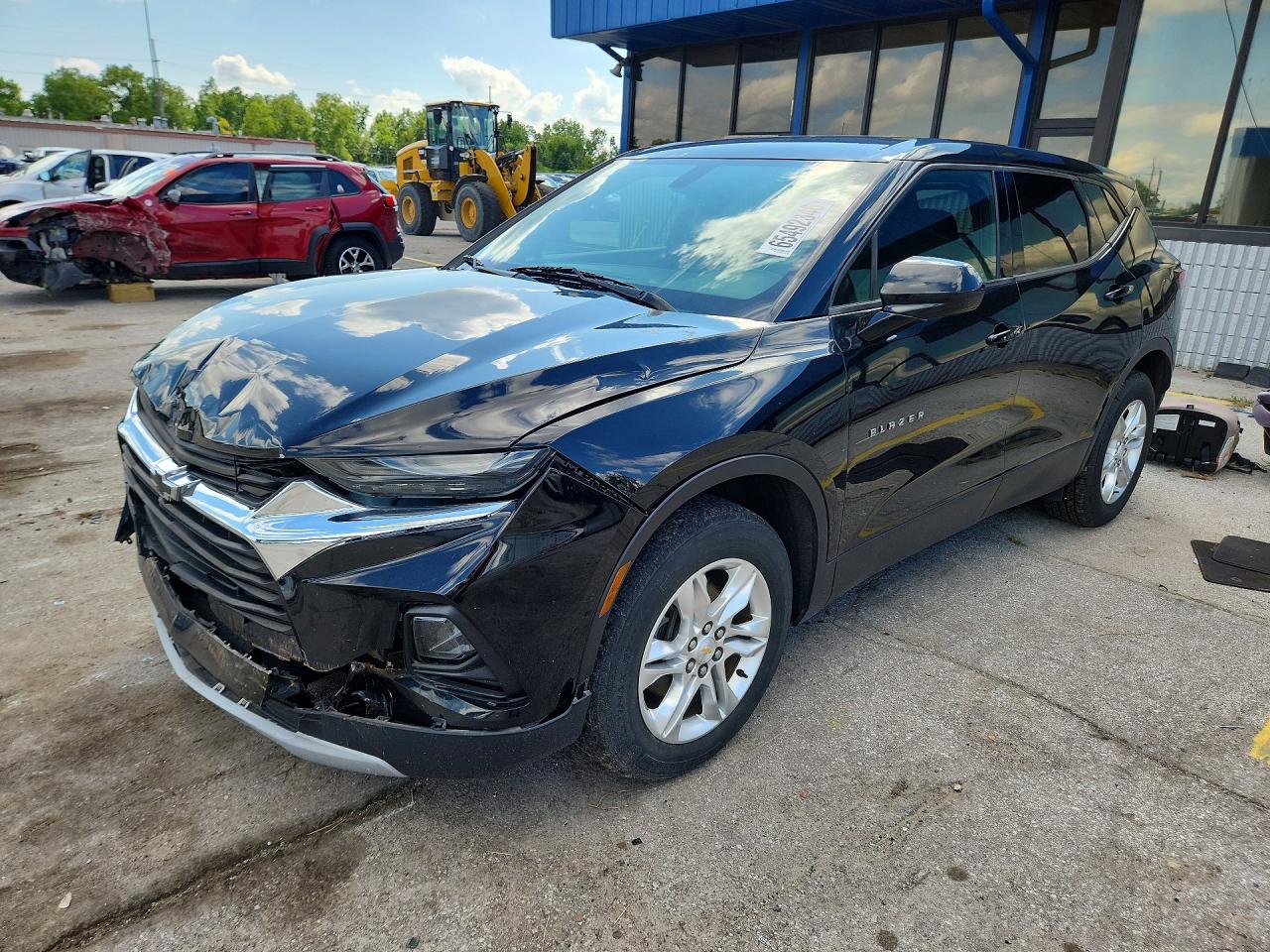2020 CHEVROLET BLAZER 2LT | 3GNKBHRSXLS662128 | UPCARS