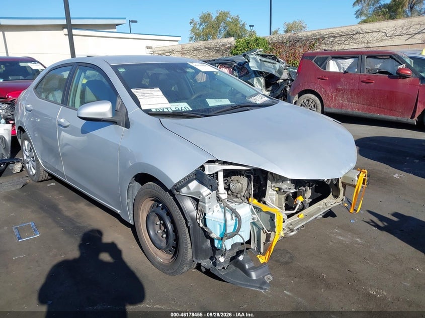 2017 TOYOTA COROLLA LE | 5YFBURHE7HP707647 | UPCARS