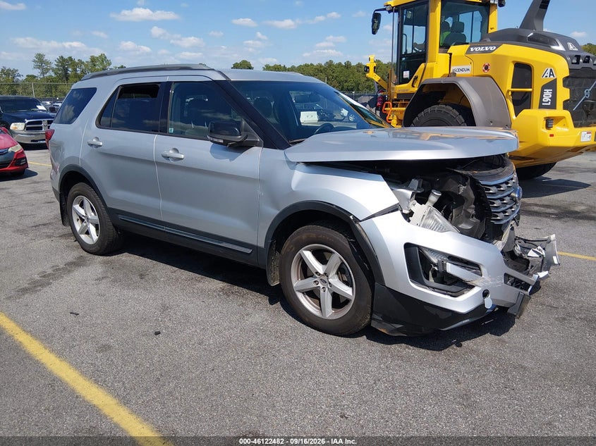 2017 FORD EXPLORER XLT | 1FM5K8D80HGE32052 | UPCARS