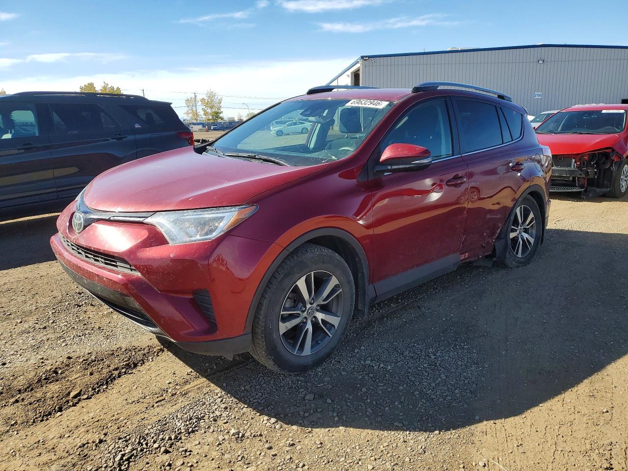 2018 TOYOTA RAV4 LE | 2T3BFREV0JW785472 | UPCARS