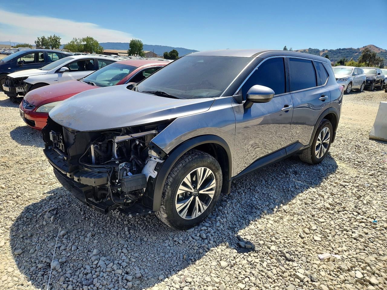 2023 NISSAN ROGUE SV | JN8BT3BA4PW412358 | UPCARS