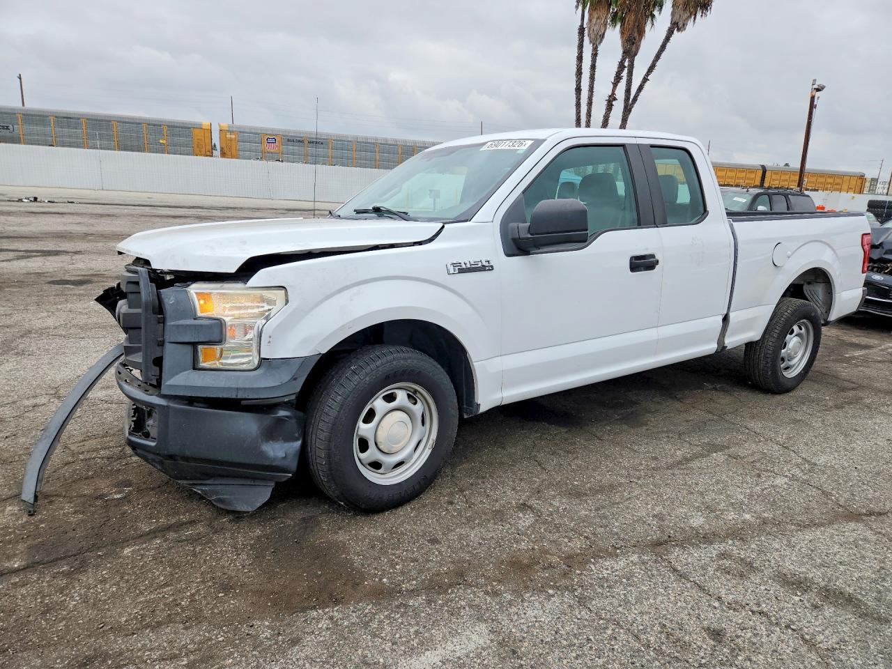 2016 FORD F150 SUPER CAB | 1FTEX1C80GKD32429 | UPCARS