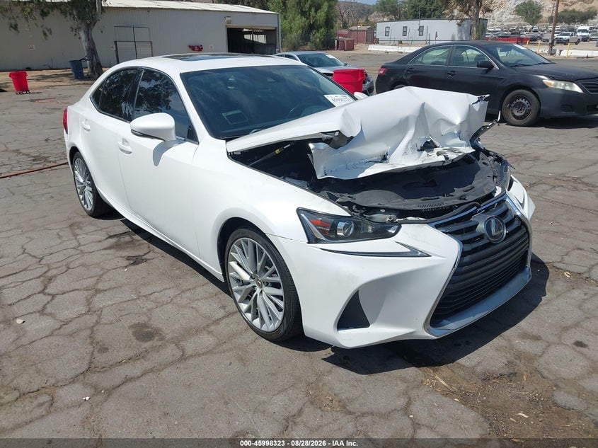 2017 LEXUS IS 200T | JTHBA1D27H5053444 | UPCARS