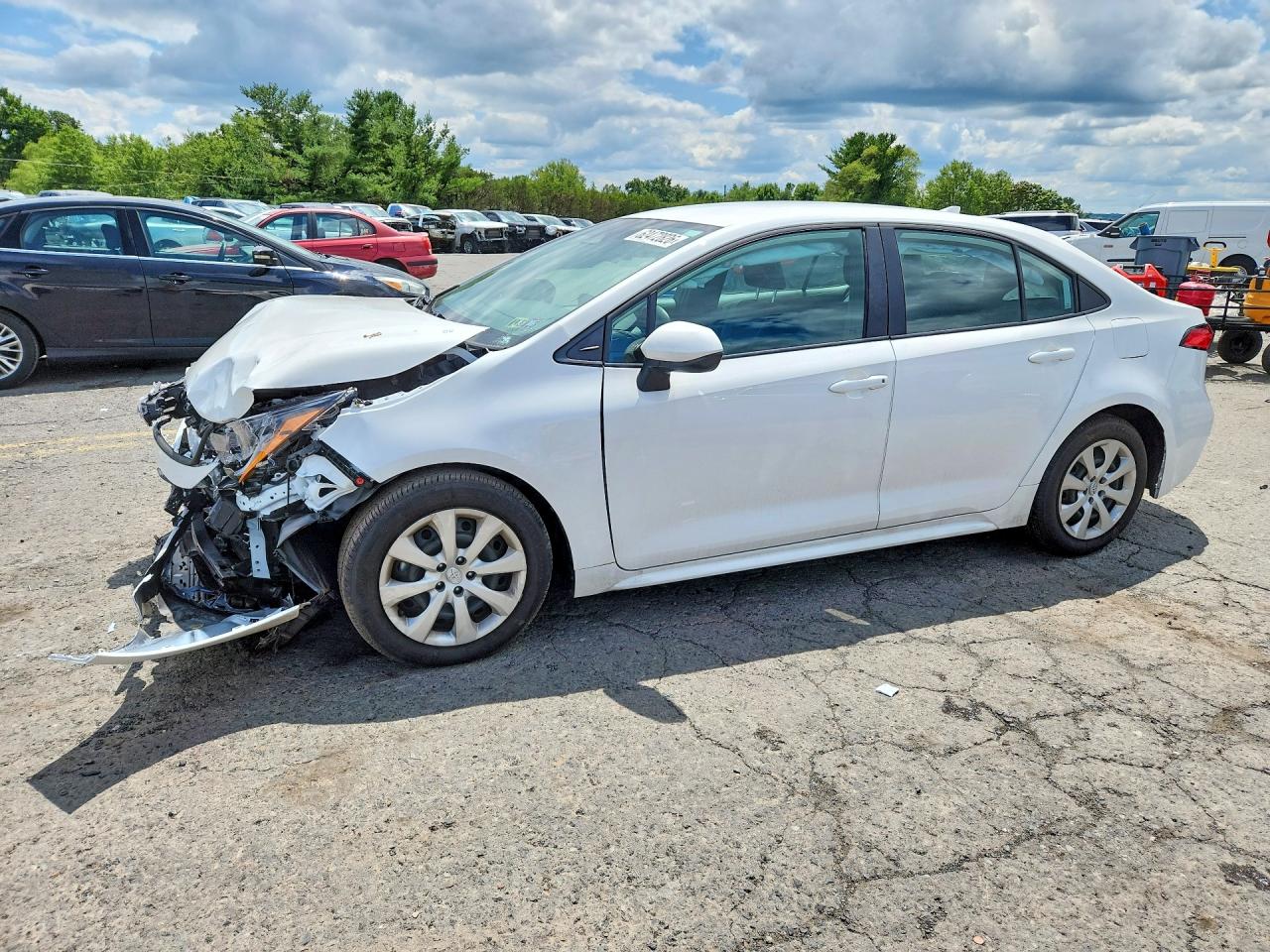 2026 TOYOTA COROLLA LE | 5YFB4MDE3TP360335 | UPCARS