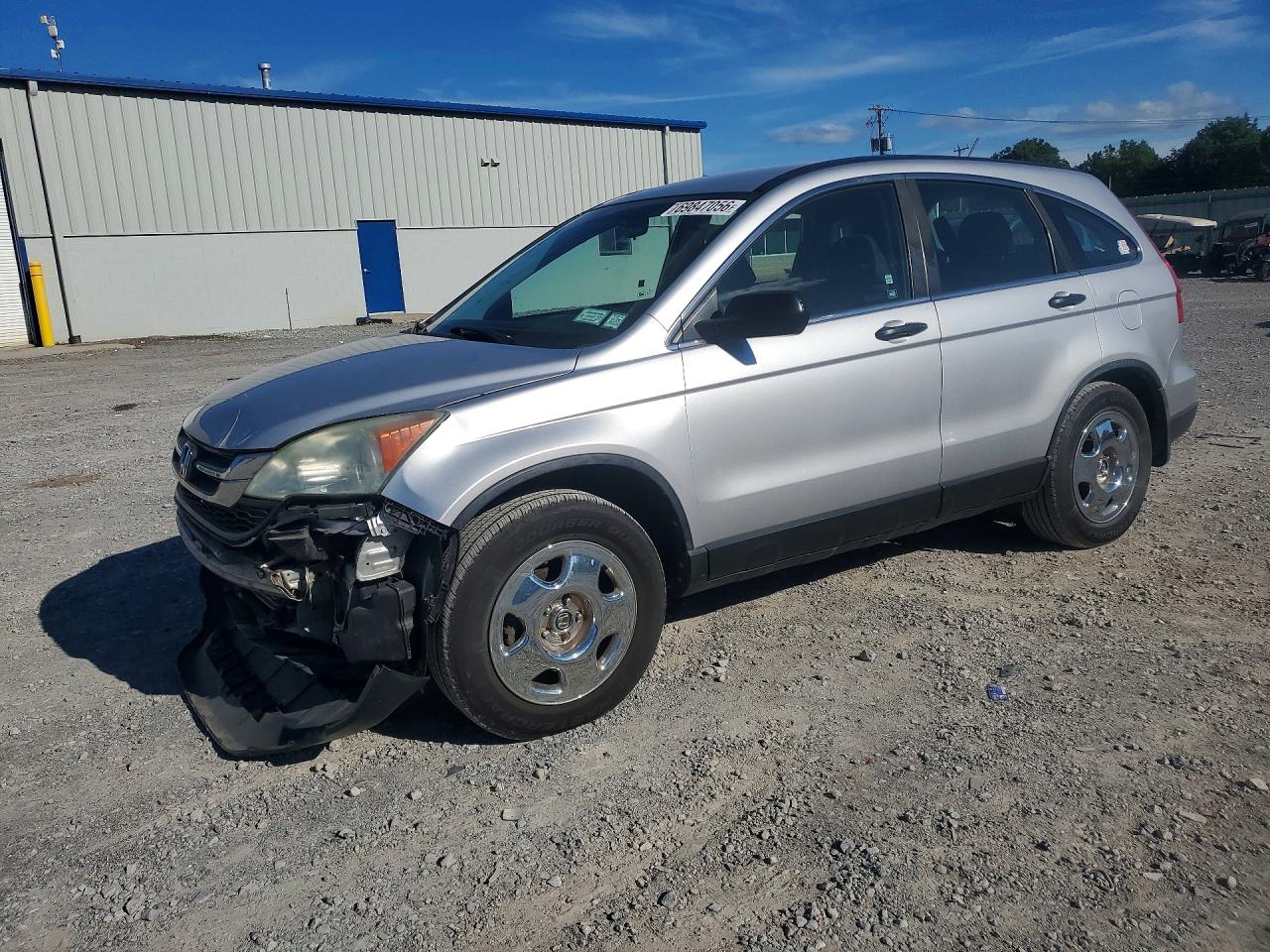 2010 HONDA CRV LX | 5J6RE4H31AL075718 | UPCARS