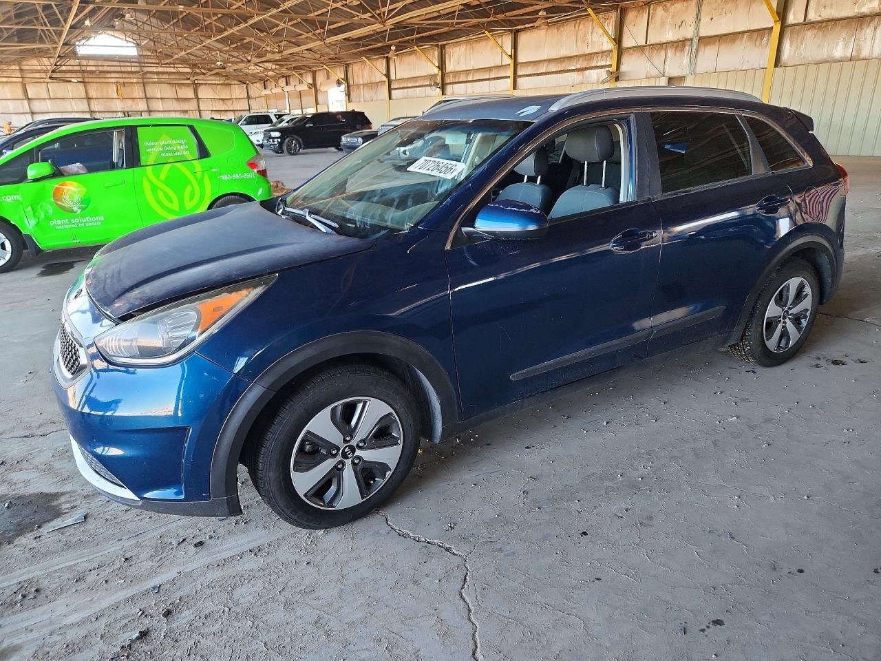 2018 KIA NIRO LX | KNDCB3LC9J5170683 | UPCARS