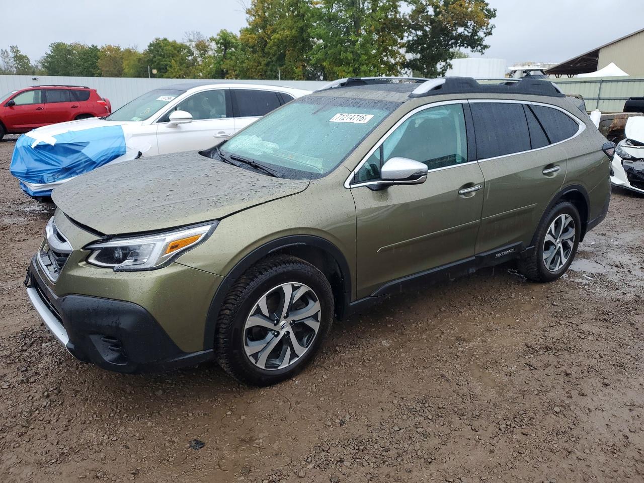 2022 SUBARU OUTBACK TOURING | 4S4BTAPC6N3188692 | UPCARS