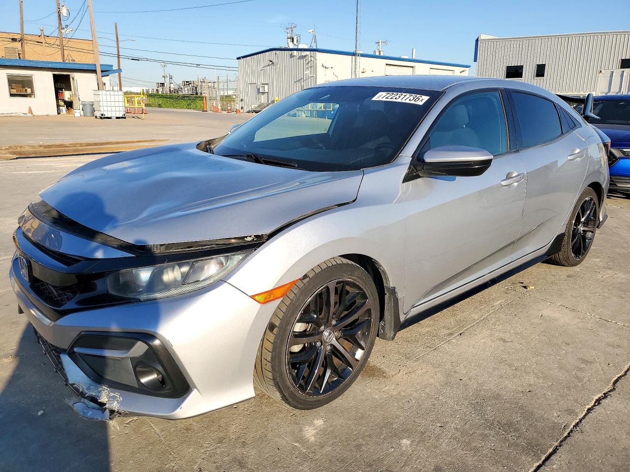 2020 HONDA CIVIC SPORT | SHHFK7H42LU423297 | UPCARS