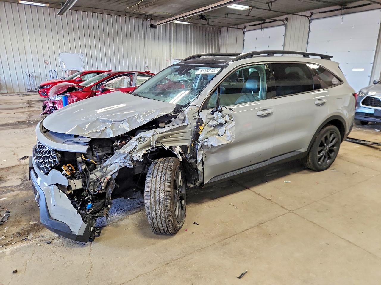 2022 KIA SORENTO X-LINE SX PRESTIGE | 5XYRKDLF6NG090894 | UPCARS