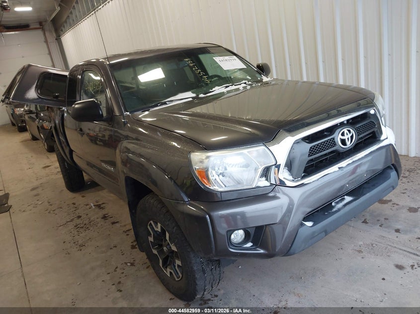 2013 TOYOTA TACOMA BASE V6 | 5TFUU4EN6DX083237 | UPCARS