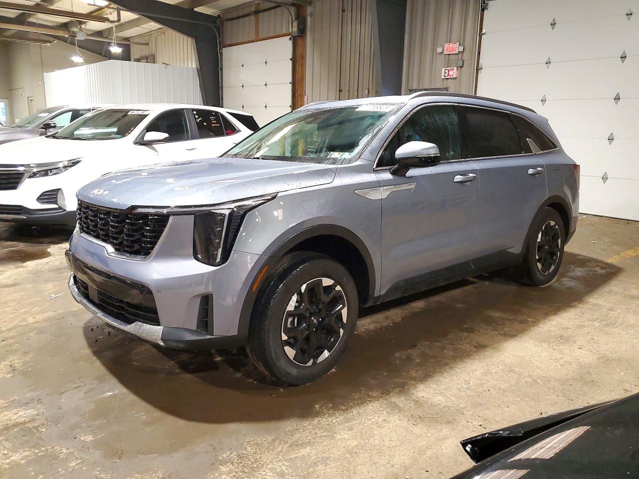 2025 KIA SORENTO S | 5XYRLDJC8SG330352 | UPCARS