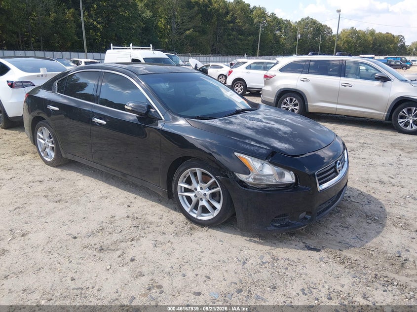 2009 NISSAN MAXIMA 3.5 SV | 1N4AA51E79C858804 | UPCARS
