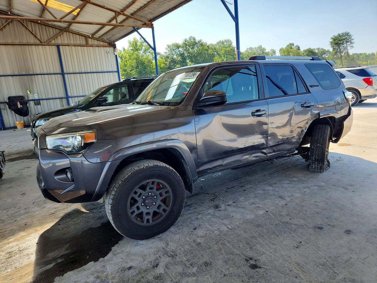 2016 TOYOTA 4RUNNER TRD PRO | JTEBU5JR5G5366441 | UPCARS