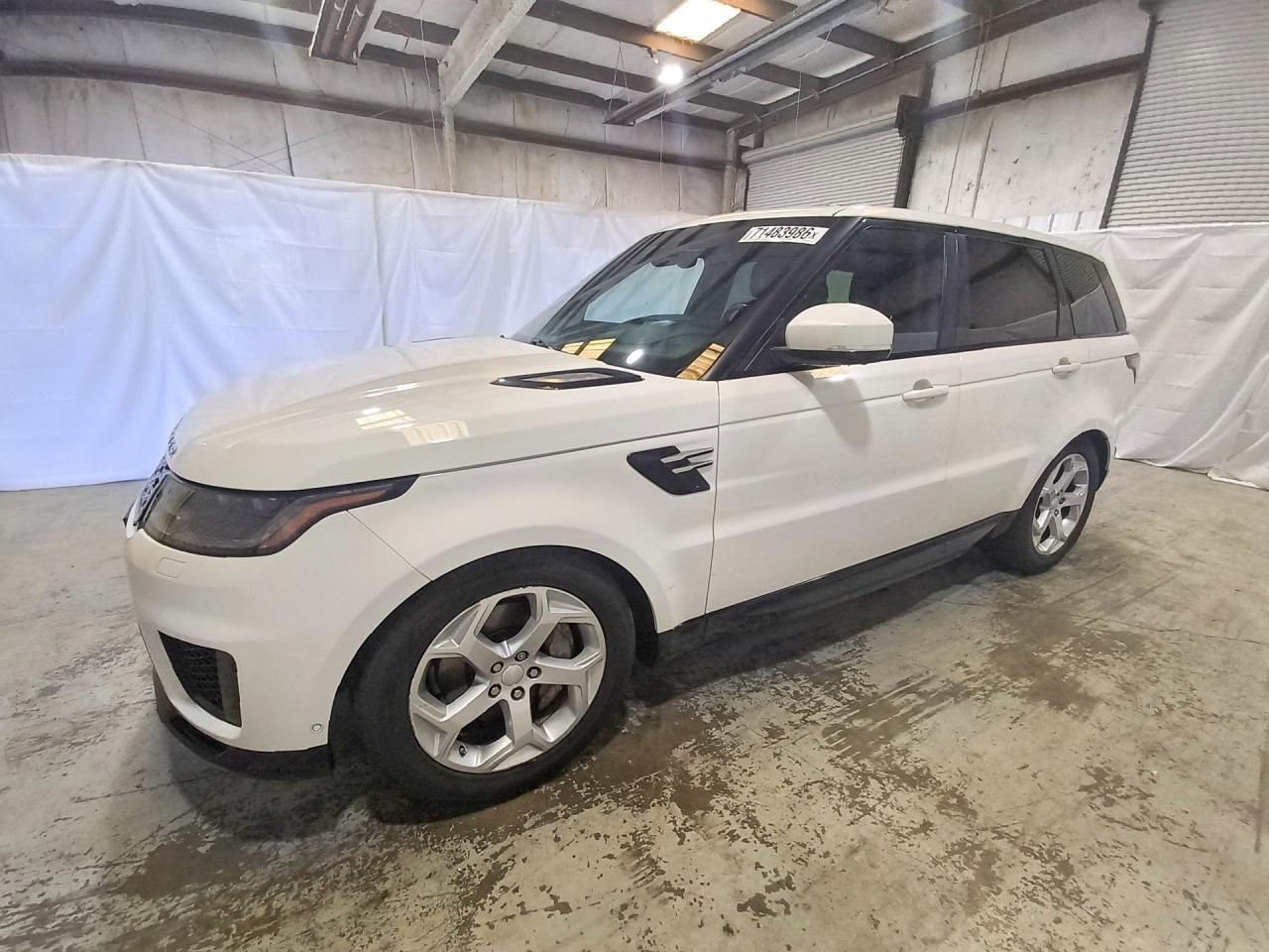 2018 LAND ROVER RANGEROVER HSE | SALWR2RV6JA183449 | UPCARS