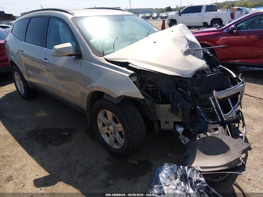 2010 CHEVROLET TRAVERSE LT | 1GNLRFED9AS145116 | UPCARS