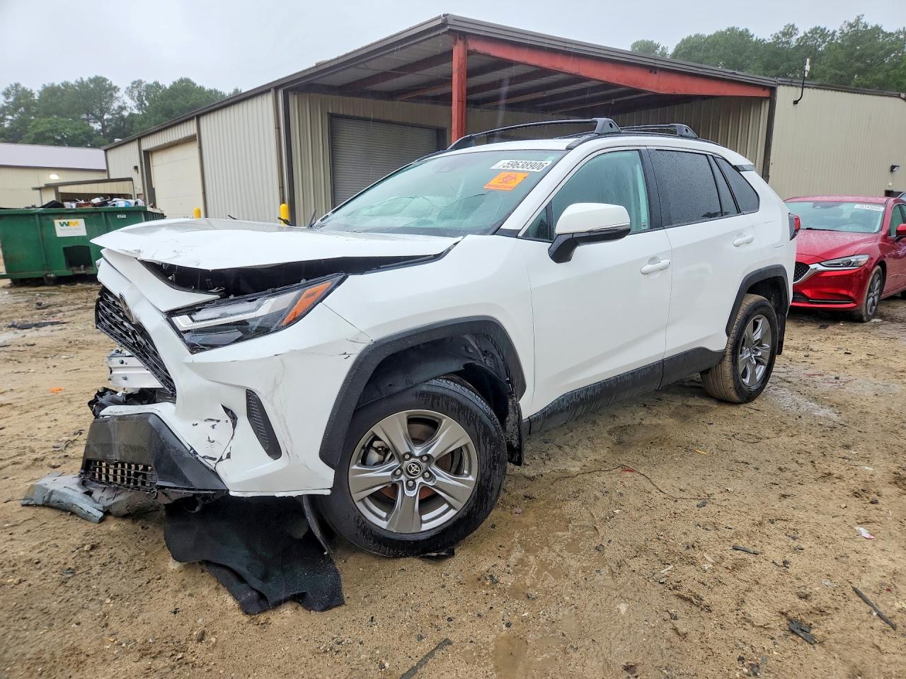 2025 TOYOTA RAV4 XLE | 2T3P1RFV0SW580321 | UPCARS