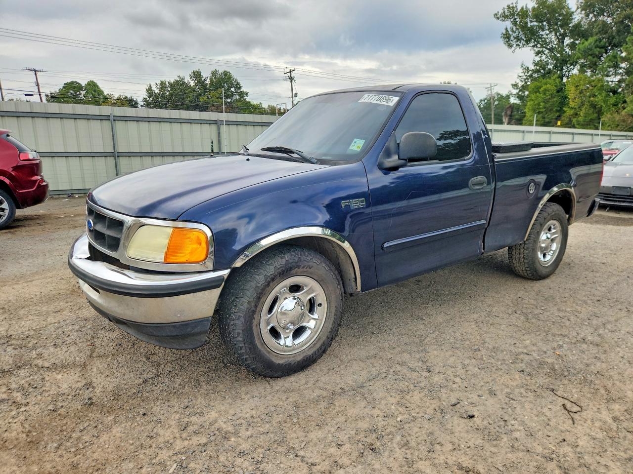 2004 FORD F150 CLASSIC | 2FTRF17214CA44669 | UPCARS