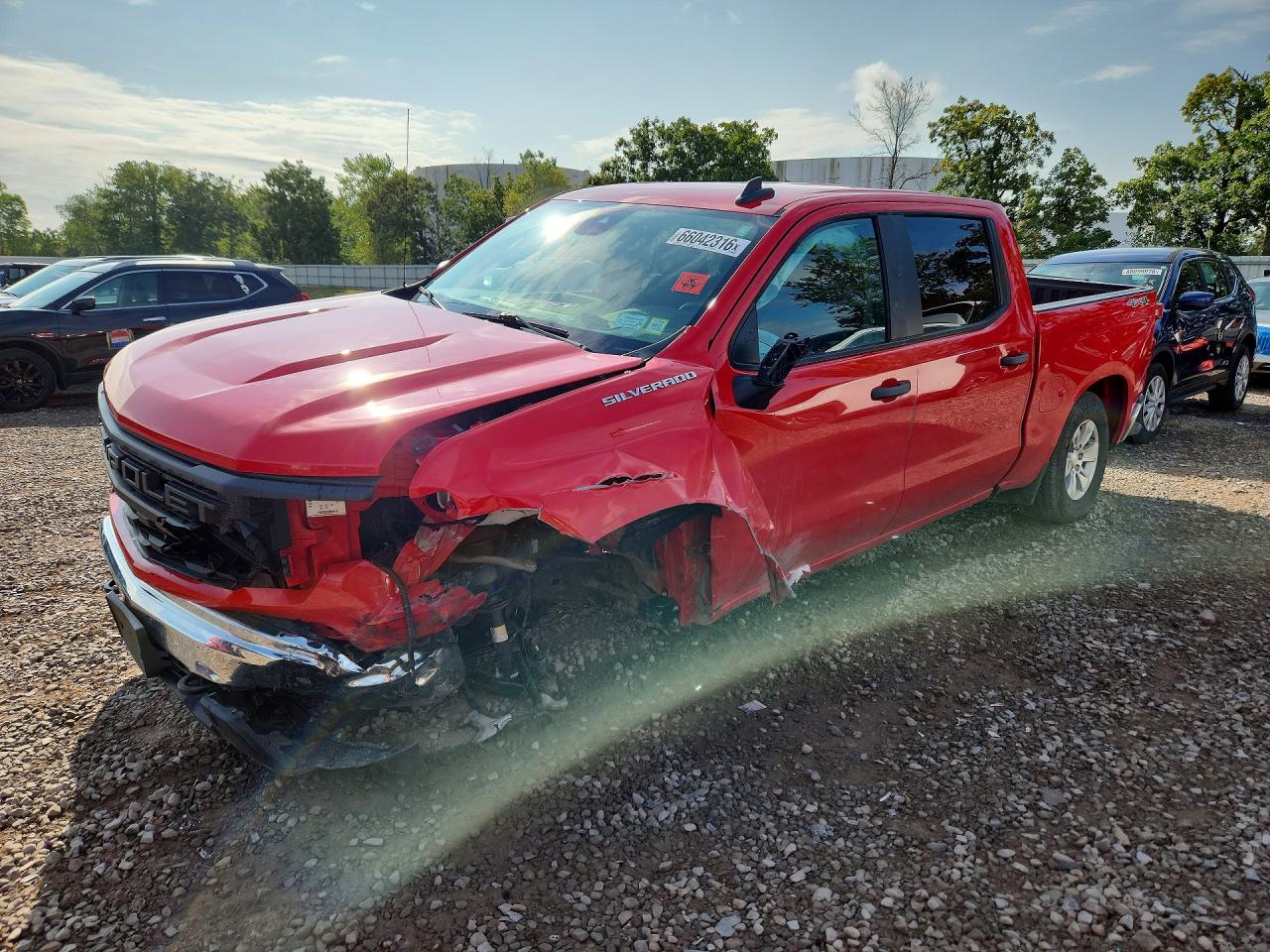 2023 CHEVROLET SILVERADO K1500 | 3GCPDAEK1PG357311 | UPCARS