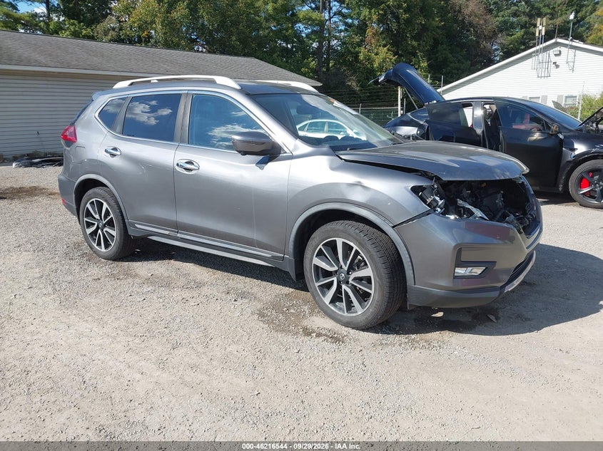 2018 NISSAN ROGUE SL | JN8AT2MV4JW324620 | UPCARS