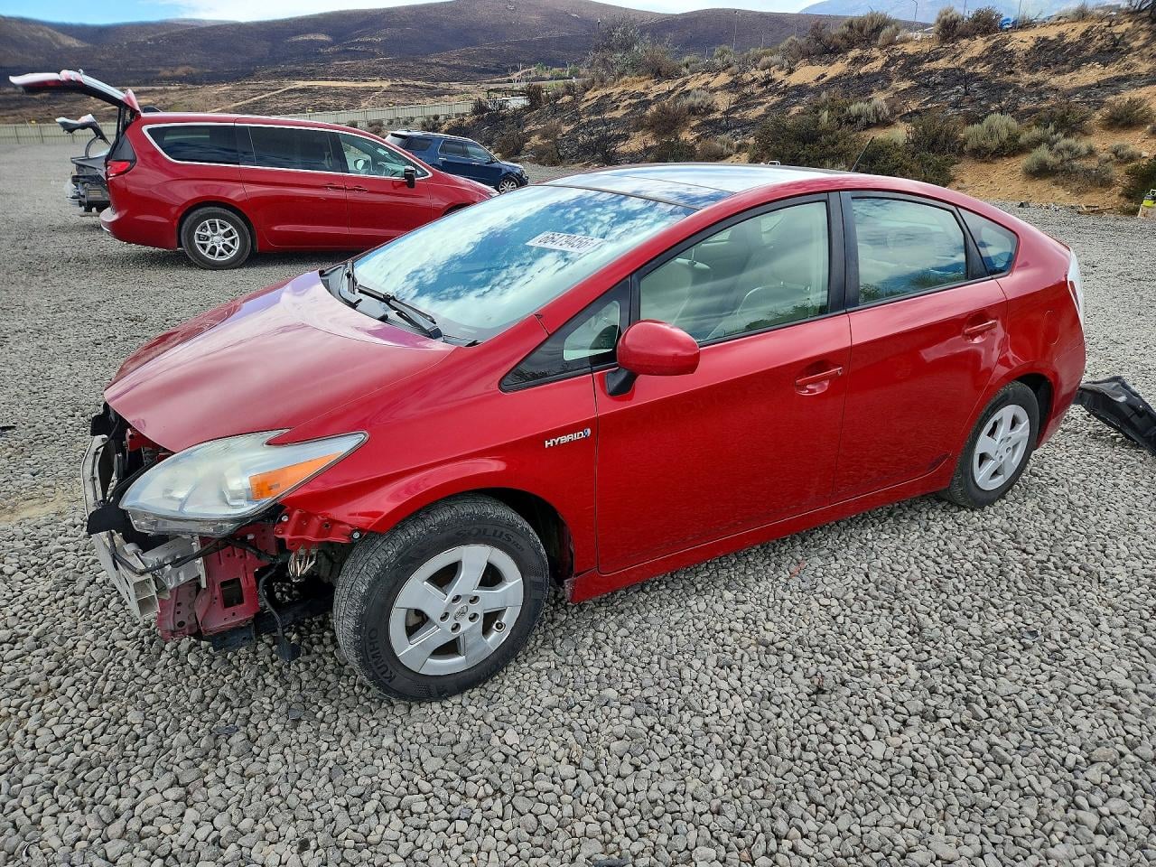 2010 TOYOTA PRIUS IV | JTDKN3DU2A0165140 | UPCARS