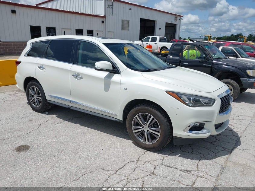 2017 INFINITI QX60 | 5N1DL0MMXHC505300 | UPCARS