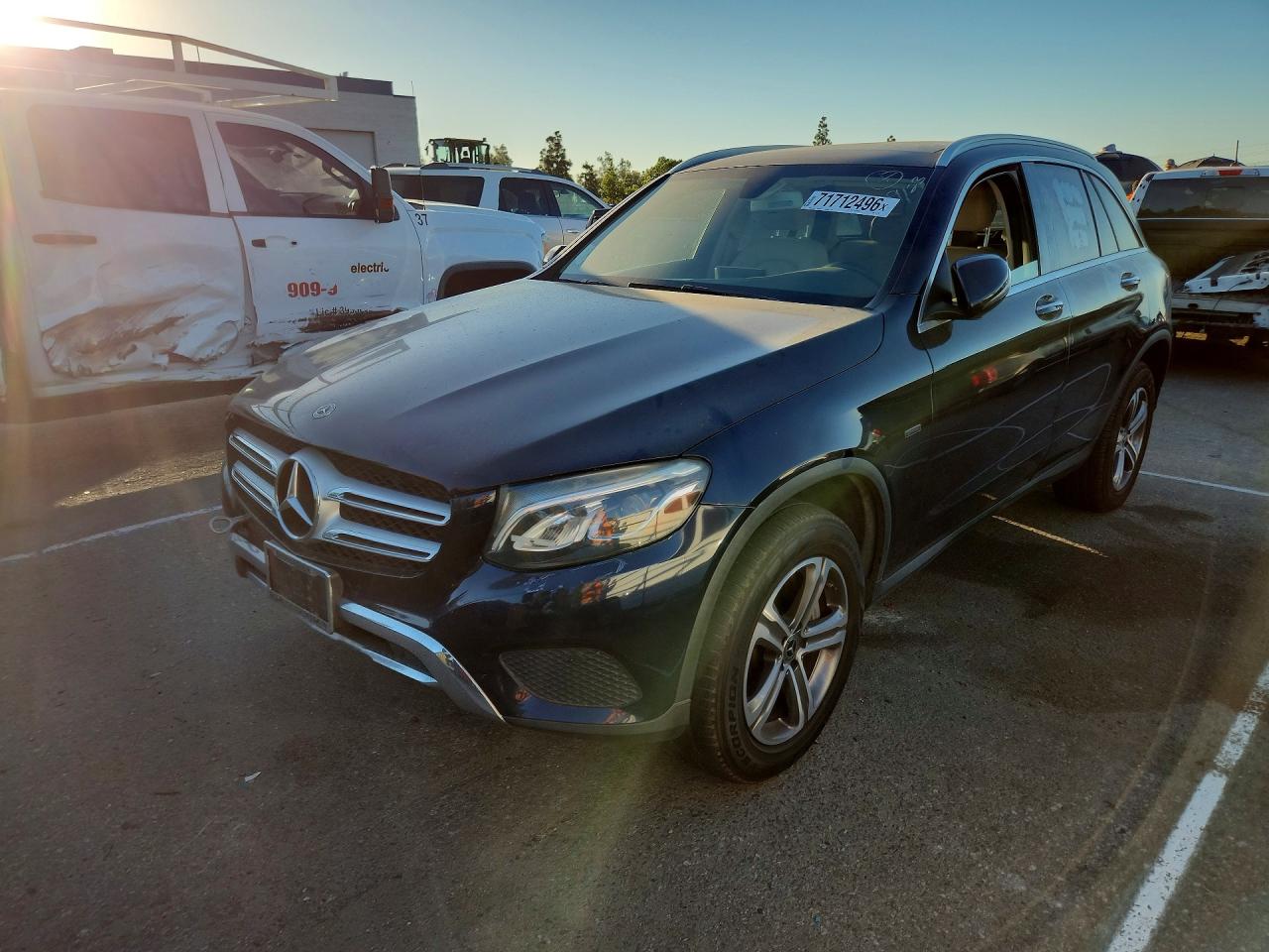2019 MERCEDES-BENZ GLC-CLASS 350E | WDC0G5EB0KF575129 | UPCARS