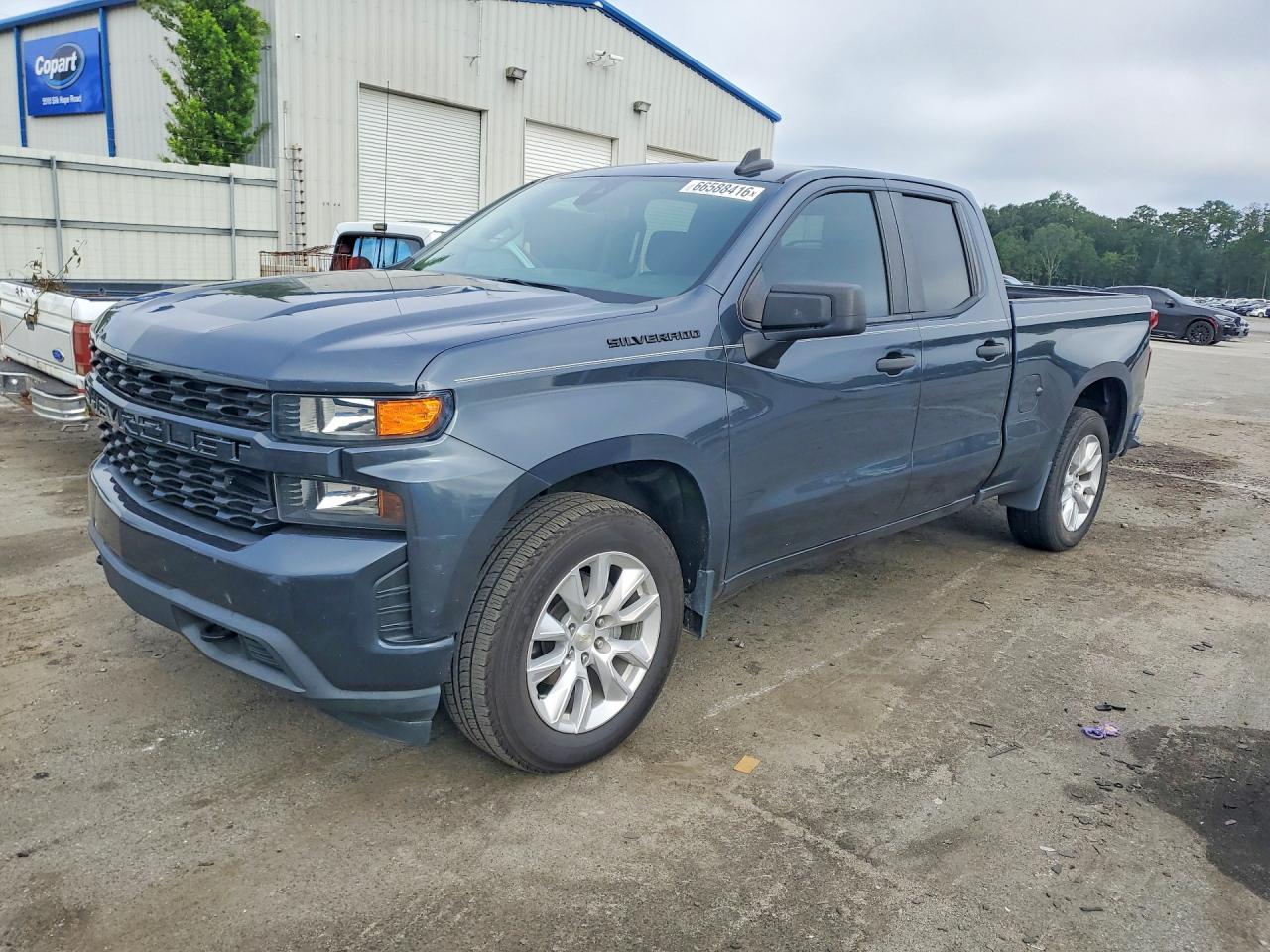 2021 CHEVROLET SILVERADO C1500 CUSTOM | 1GCRWBEK6MZ333123 | UPCARS