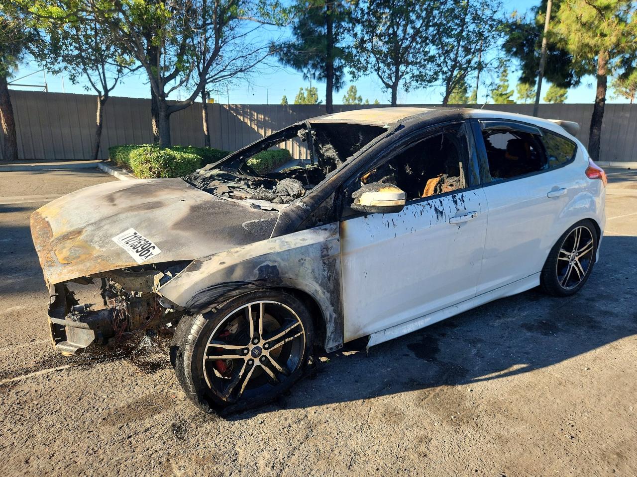 2015 FORD FOCU ST | 1FADP3L99FL358106 | UPCARS