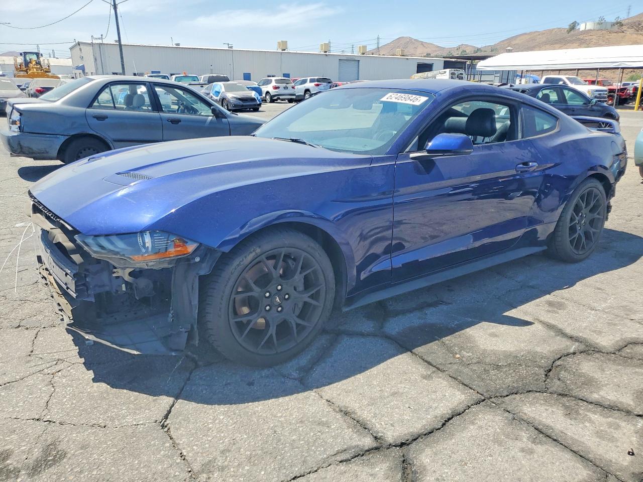 2019 FORD MUSTANG | 1FA6P8TH8K5125622 | UPCARS