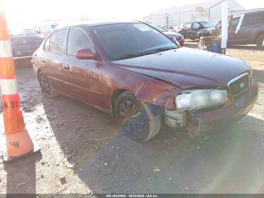 2001 HYUNDAI ELANTRA GLS | KMHDN45DX1U049248 | UPCARS