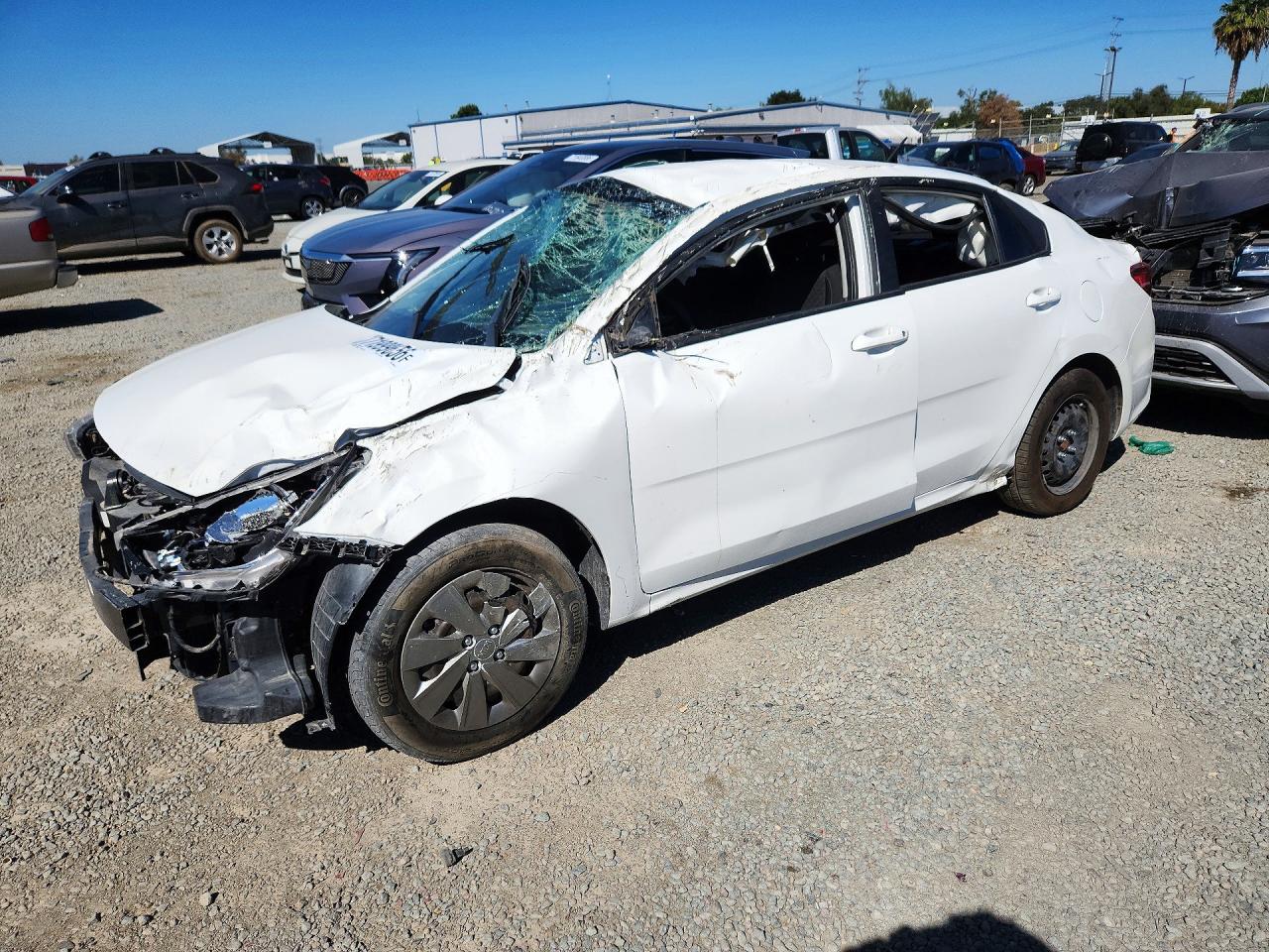 2020 KIA RIO S | 3KPA24AD7LE349126 | UPCARS