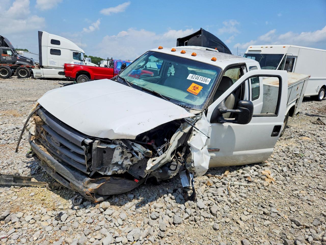 2004 FORD F350 SUPER DUTY | 1FDWX36P04EC38155 | UPCARS