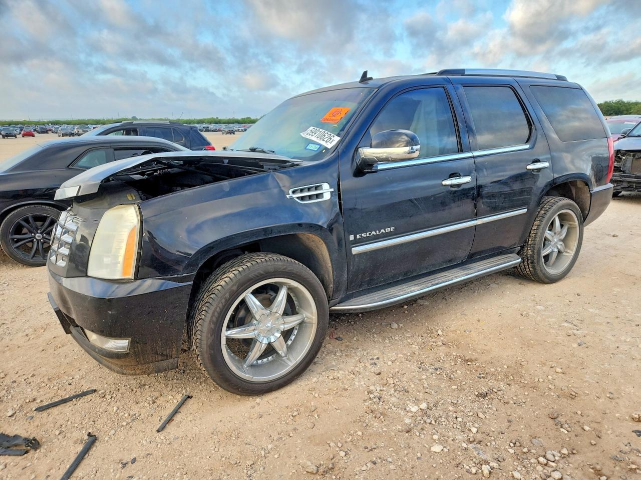 2007 CADILLAC ESCALADE LUXURY | 1GYFK63807R211935 | UPCARS