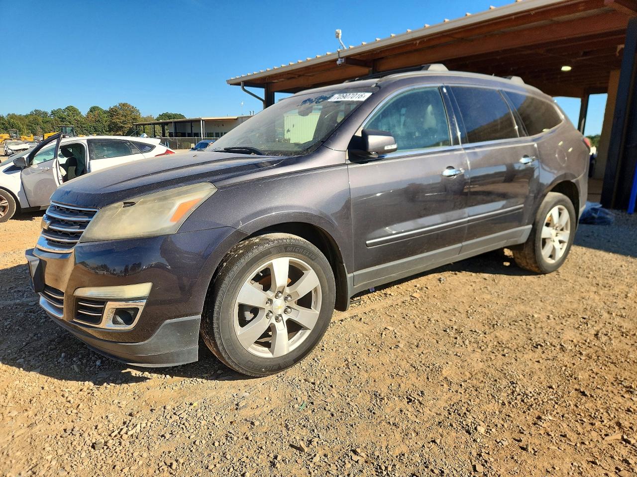 2015 CHEVROLET TRAVERSE LTZ | 1GNKVJKD8FJ329295 | UPCARS