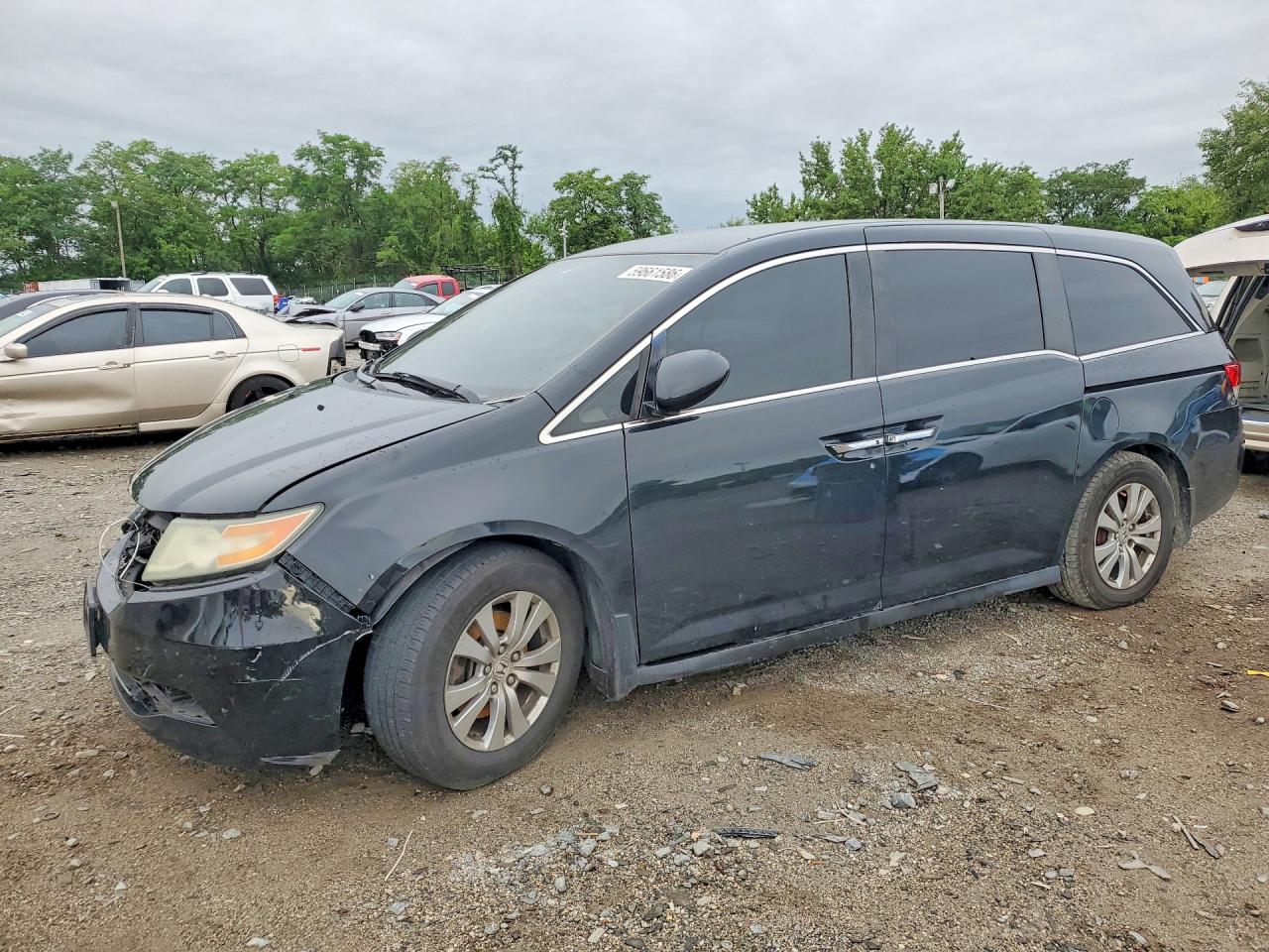 2014 HONDA ODYSSEY EX | 5FNRL5H46EB113883 | UPCARS