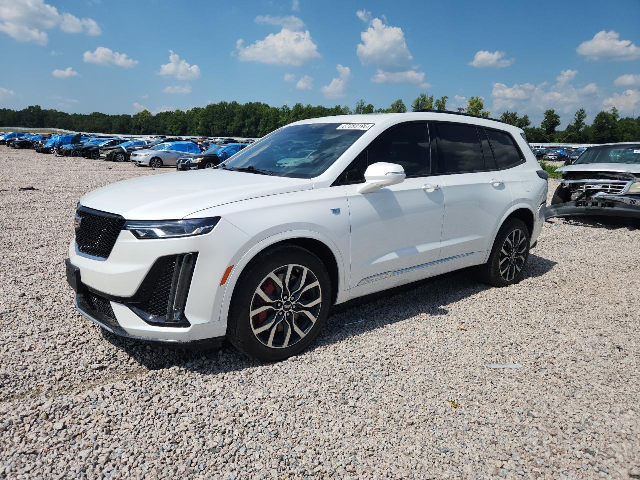 2023 CADILLAC XT6 SPORT | 1GYKPGRS8PZ120811 | UPCARS