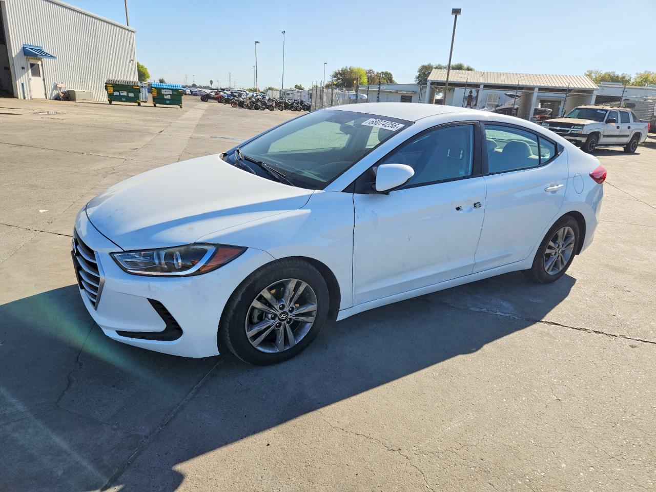 2018 HYUNDAI ELANTRA SEL | 5NPD84LF0JH224665 | UPCARS