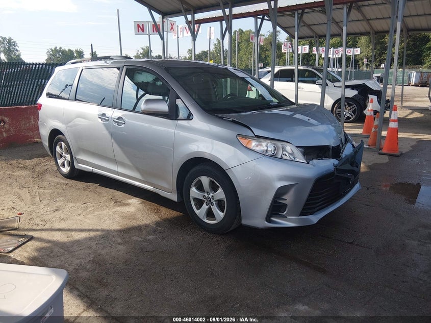 2020 TOYOTA SIENNA LE | 5TDKZ3DC0LS035787 | UPCARS