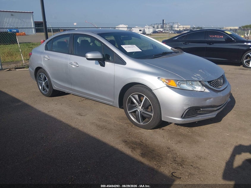 2015 HONDA CIVIC LX | 19XFB2F57FE232047 | UPCARS