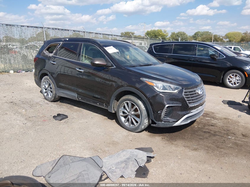 2019 HYUNDAI SANTA FE XL SE | KM8SM4HFXKU300939 | UPCARS