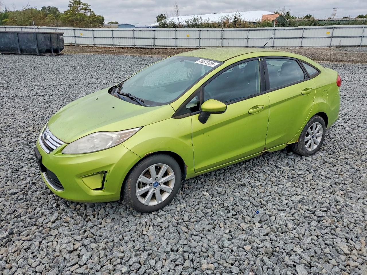 2011 FORD FIESTA SE | 3FADP4BJ1BM228041 | UPCARS