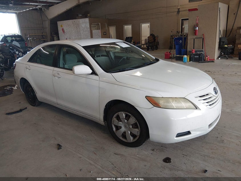 2007 TOYOTA CAMRY LE | 4T1BE46K37U556537 | UPCARS