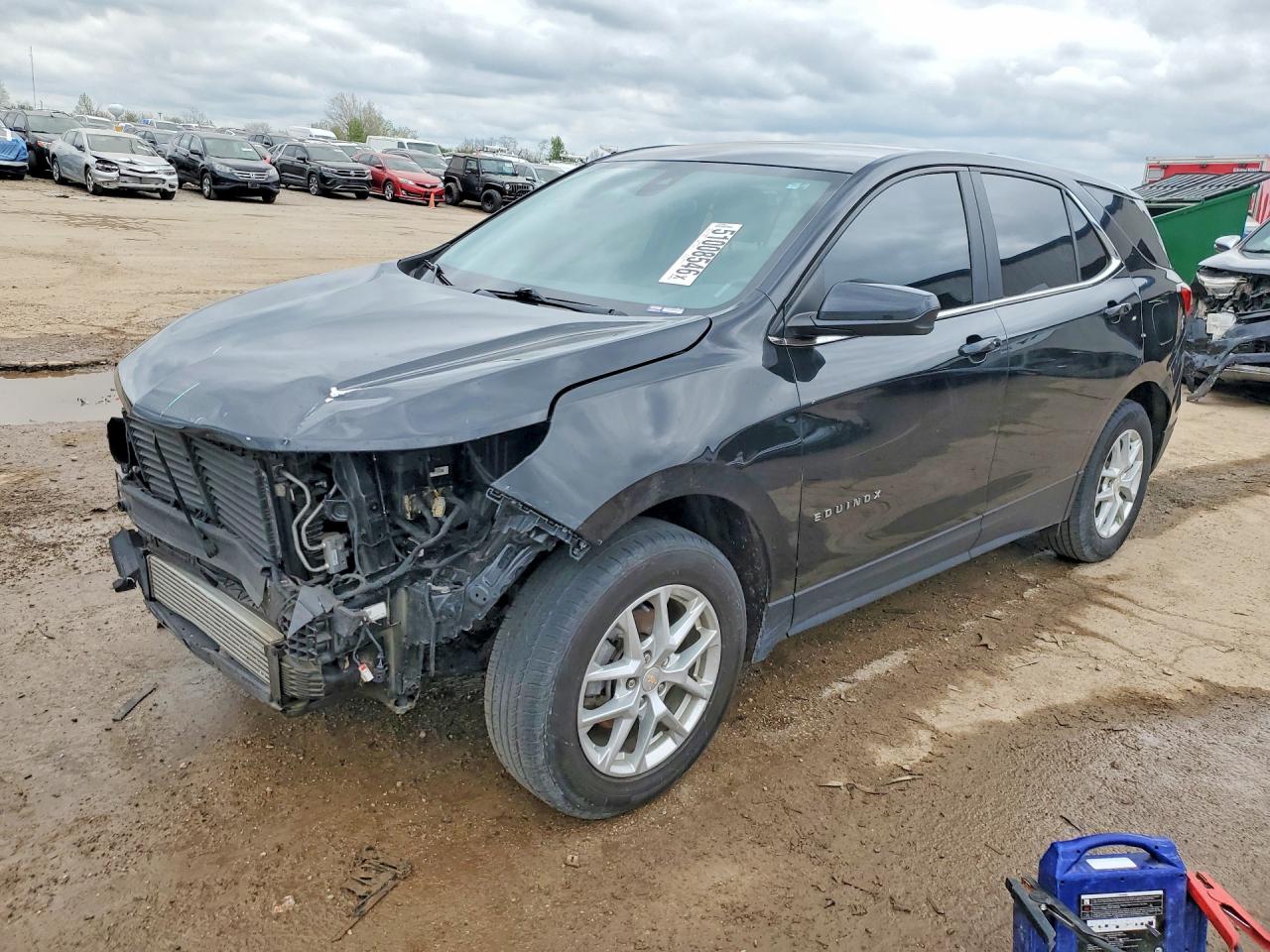 2023 CHEVROLET EQUINOX LT | 3GNAXTEG2PL260184 | UPCARS