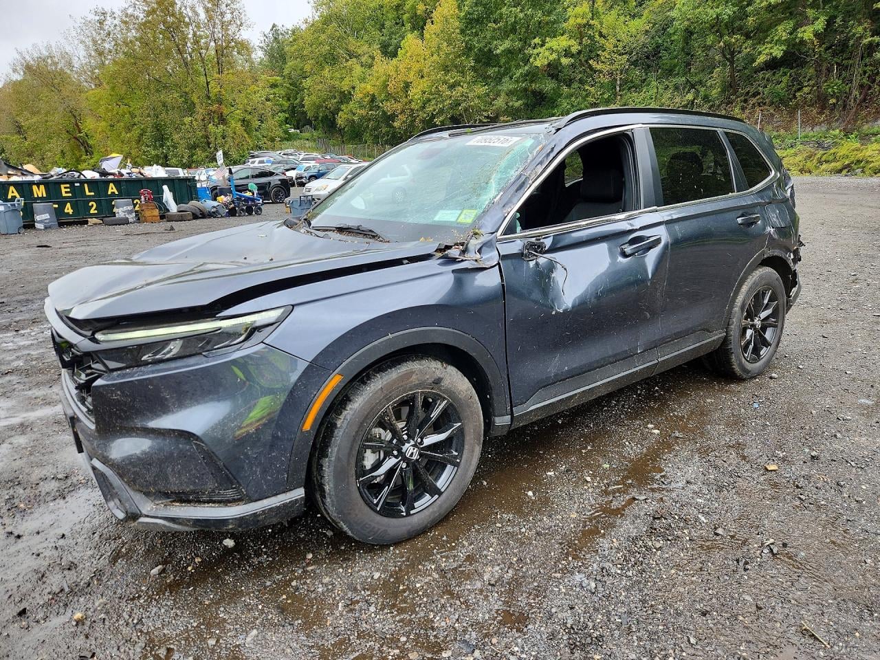 2024 HONDA CRV SPORT | 2HKRS6H51RH809639 | UPCARS