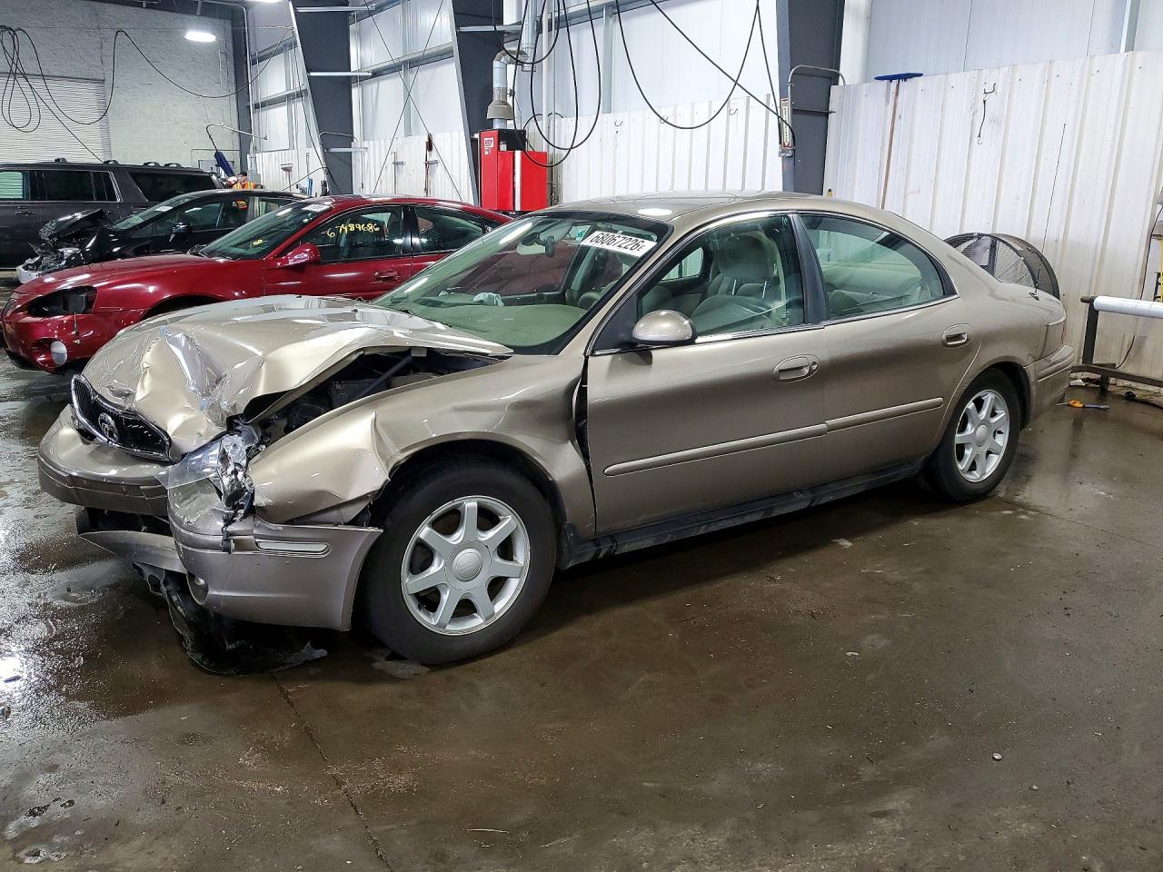 2003 MERCURY SABLE GS | 1MEHM50U53G619890 | UPCARS