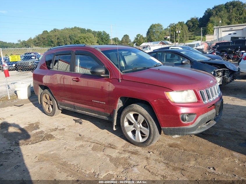 2013 JEEP COMPAS SPORT | 1C4NJDBB8DD263165 | UPCARS