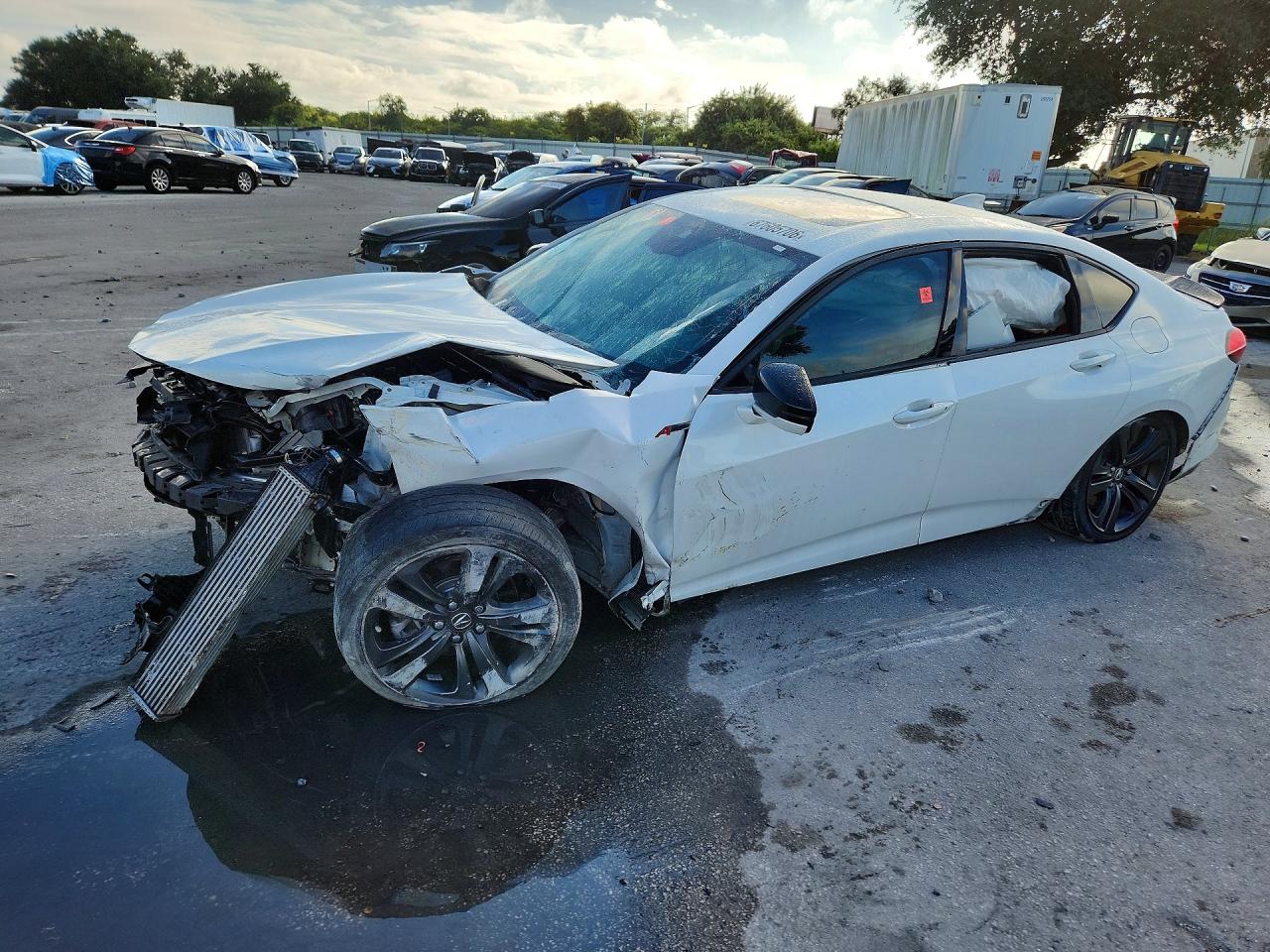 2022 ACURA TLX TECH A | 19UUB5F55NA003667 | UPCARS