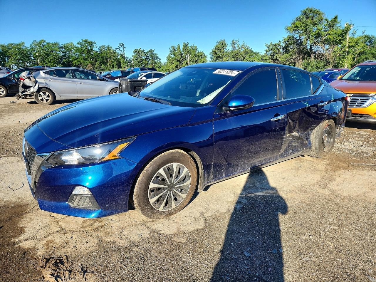 2022 NISSAN ALTIMA S | 1N4BL4BV2NN402828 | UPCARS